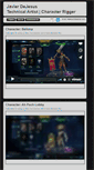 Mobile Screenshot of dejesus3d.com